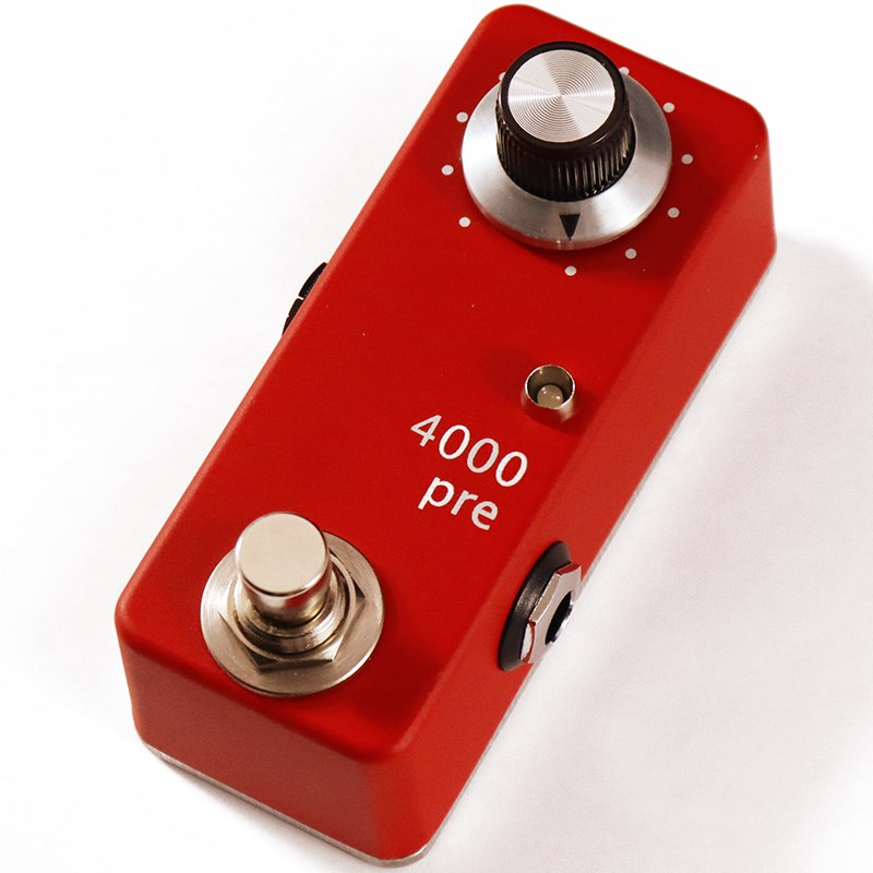 Zahnrad by nature sound 4000Pre Redの画像